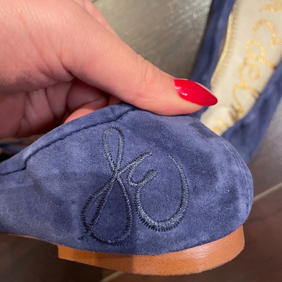 Sam Edelman Ballet Flats - Indigo Blue, Felicia Ballet Flat (Super comfortable) - Picture 3 of 8